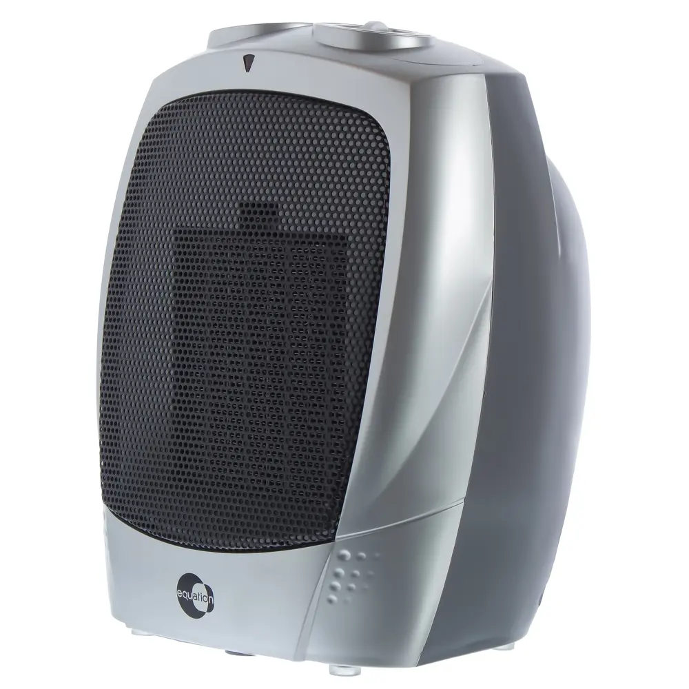 Тепловентилятор керамический электрический Equation с механическим термостатом, 1500 Вт CELCIA STLM-2157168