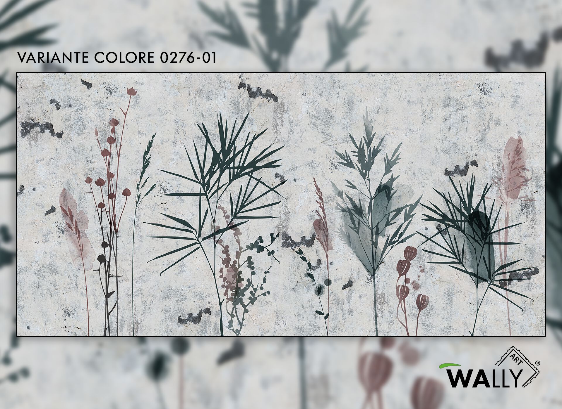 Моющиеся нетканые обои WALLYART Lacollection ARCH-00109646 - Вид №1