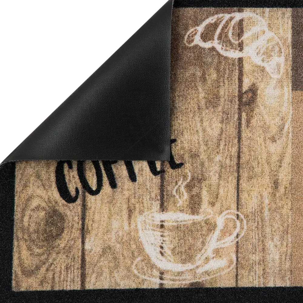 Коврик First Coffee 60 50x150 см полиамид цвет коричневый 82374276 STLM-2204617 Santreyd  - Вид №3