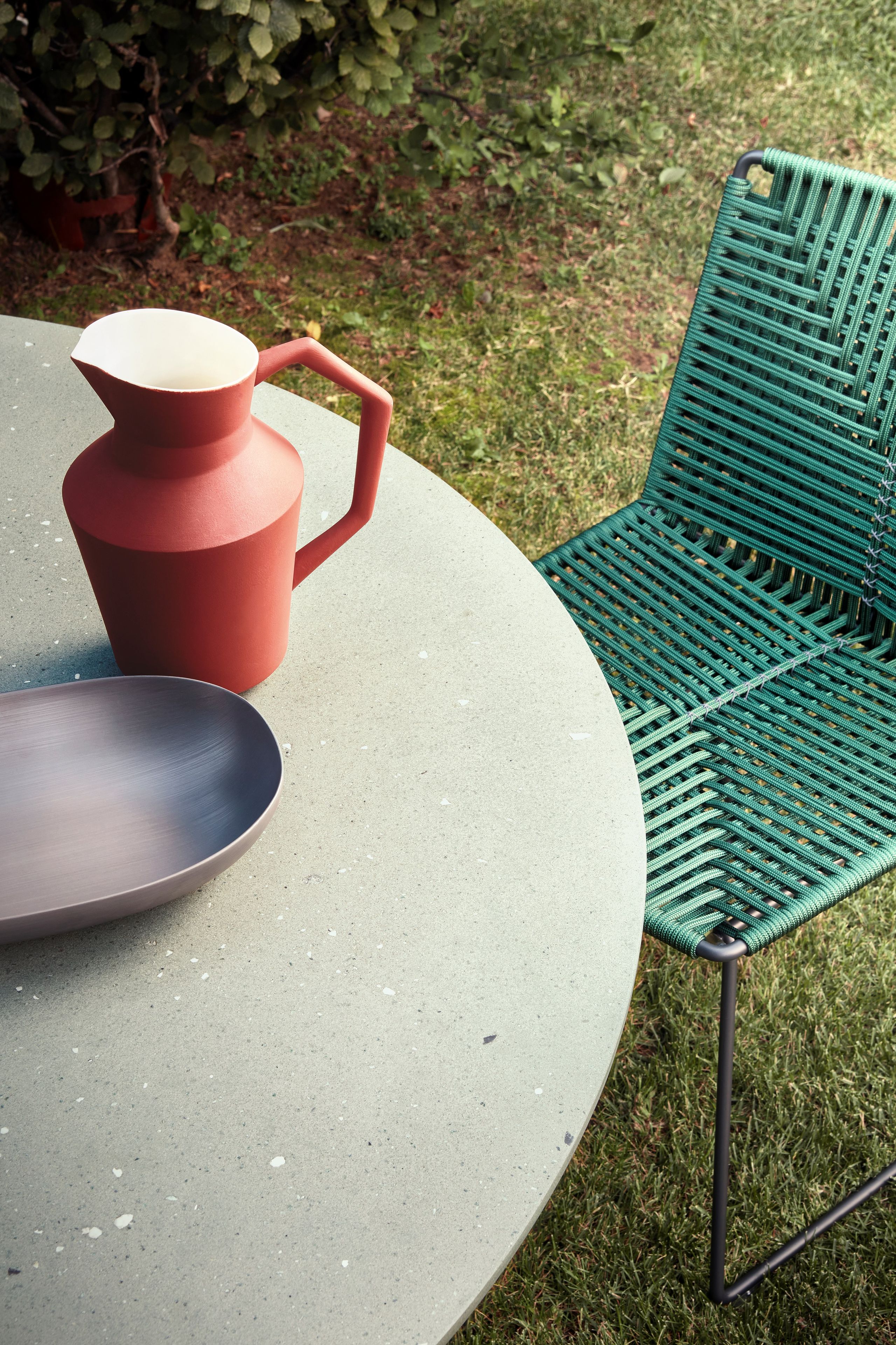 Веревочный стул для сада MDF Italia ARCH-00052056 - Вид №9