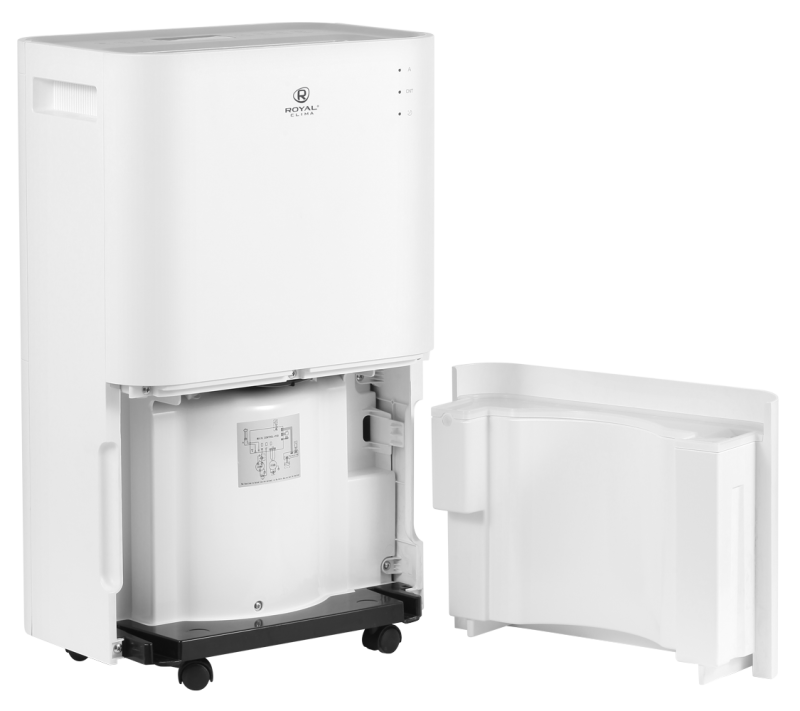 9137104 Осушитель воздуха Royal Clima PACIFIC LOFT RD-PC25-E белый STDN-0109650 - Вид №4