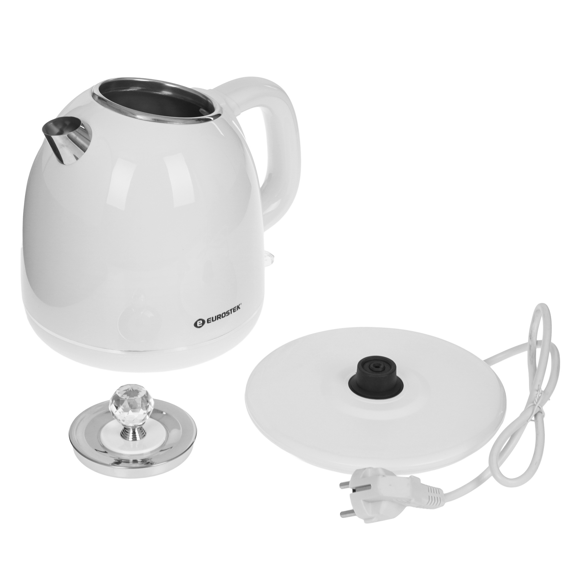 9242824 Электрочайник Eurostek EEK-1844 бежевый STDN-0146621 - Вид №4