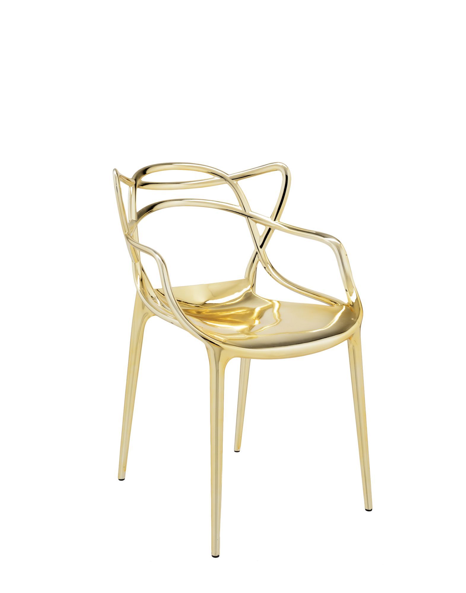 Штабелируемый стул из инженерного пластика с подлокотниками Kartell Masters ARCH-00054309 - Вид №64