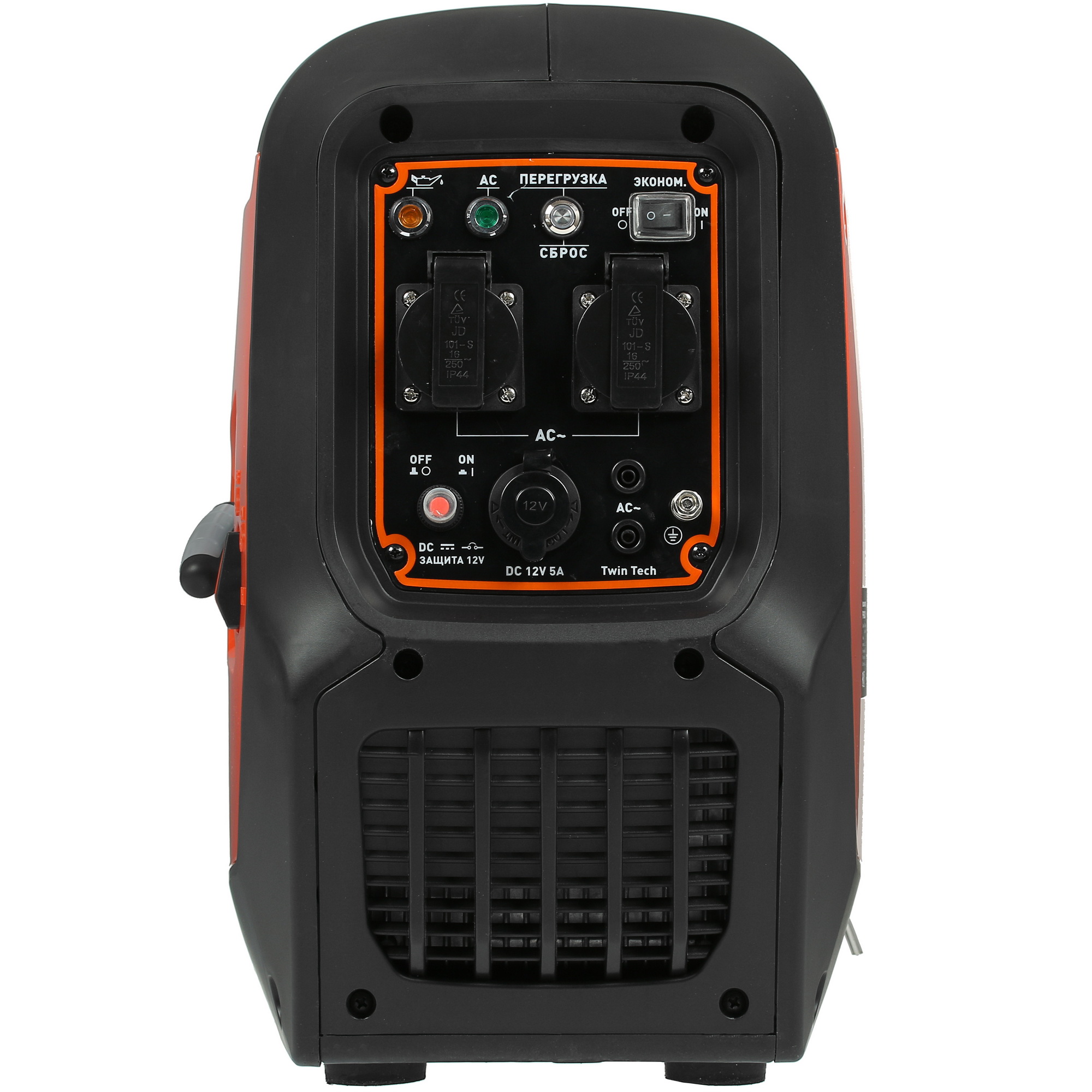 Электрогенератор   бензиновый Carver PPG-2000I 5321362 STDN-0045128 - Вид №1