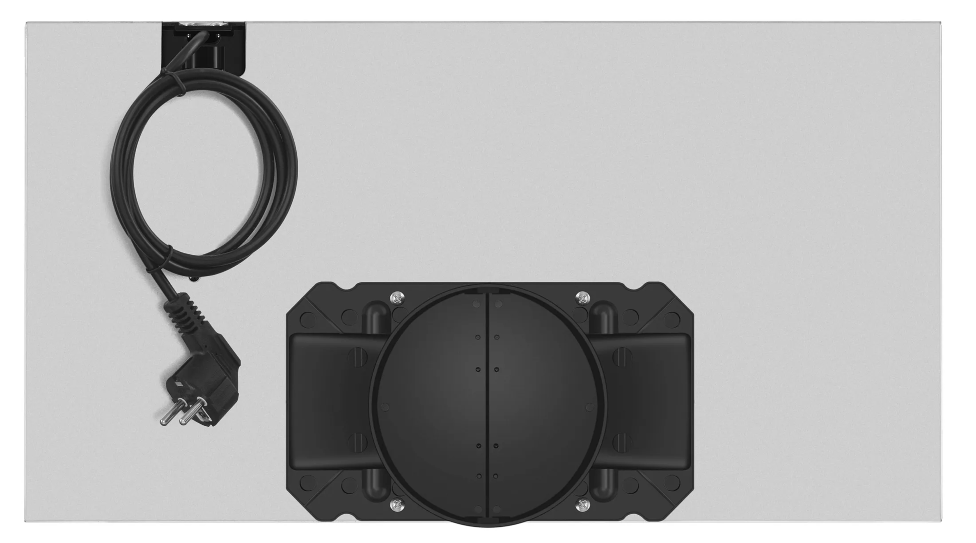 9270641 Вытяжка полновстраиваемая Meferi INBOX52WH PUSH COMFORT белый STDN-0081086 - Вид №8