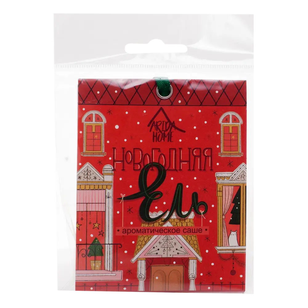 Ароматизированное саше «Новогодняя ель» ARIDA HOME STLM-2086052 - Вид №2