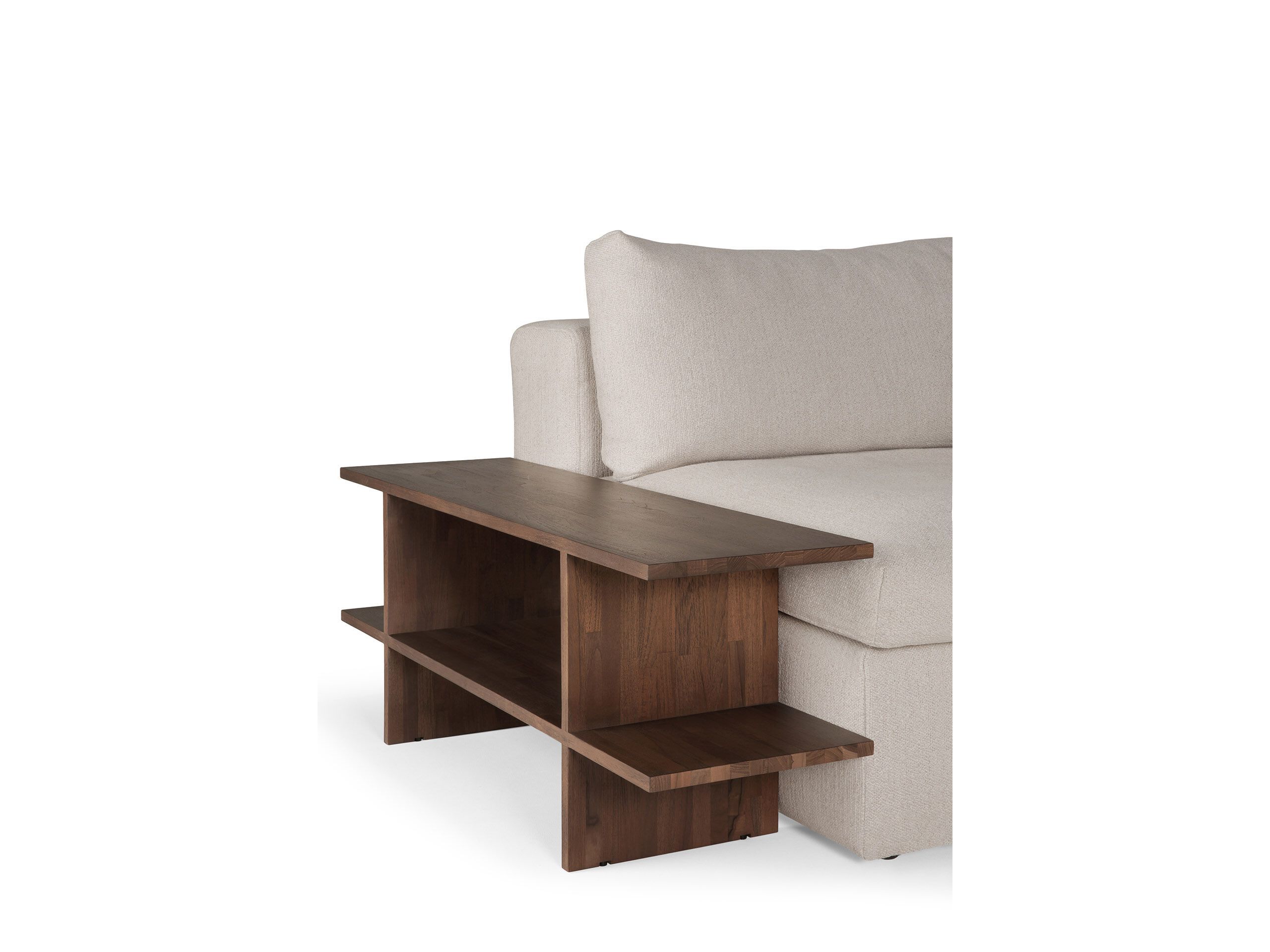 Консоль / журнальный столик из тикового дерева Ethnicraft Кабуки ARCH-00044625 - Вид №2