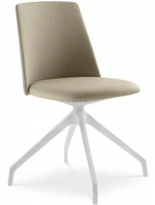 LD Seating Вращающийся стул на козелке из ткани Melody chair 361, f90-wh