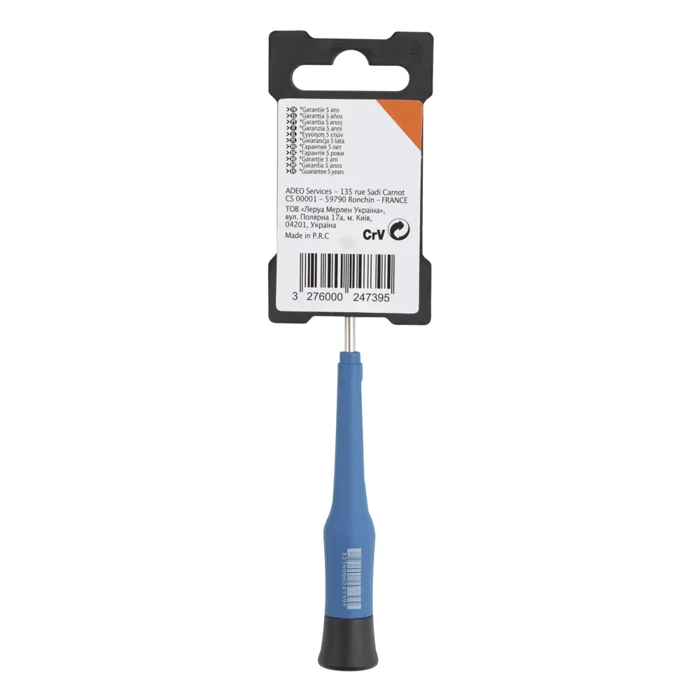 Прецизионная отвертка крестовая Dexter PH0 для точных работ 18149225 STLM-0009647 - Вид №9