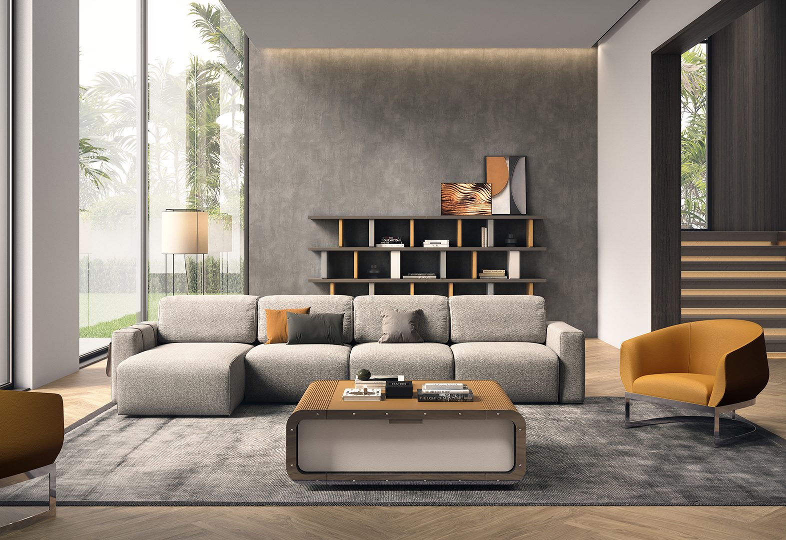 Cosmopol Relax 3-местный диван Relax E4510 Coleccion Alexandra - Вид №1