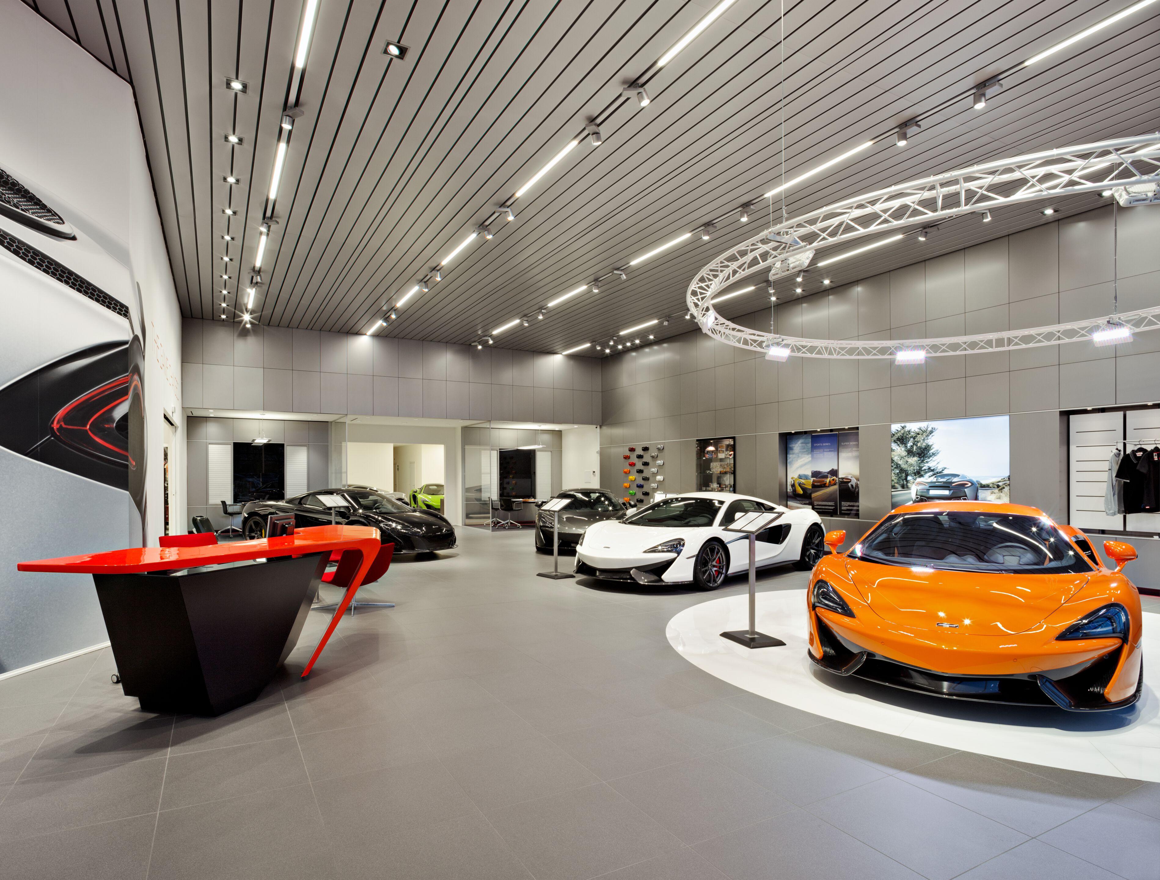 Алюминиевое светодиодное освещение TARGETTI магазин ARCH-00005203 - Вид №1