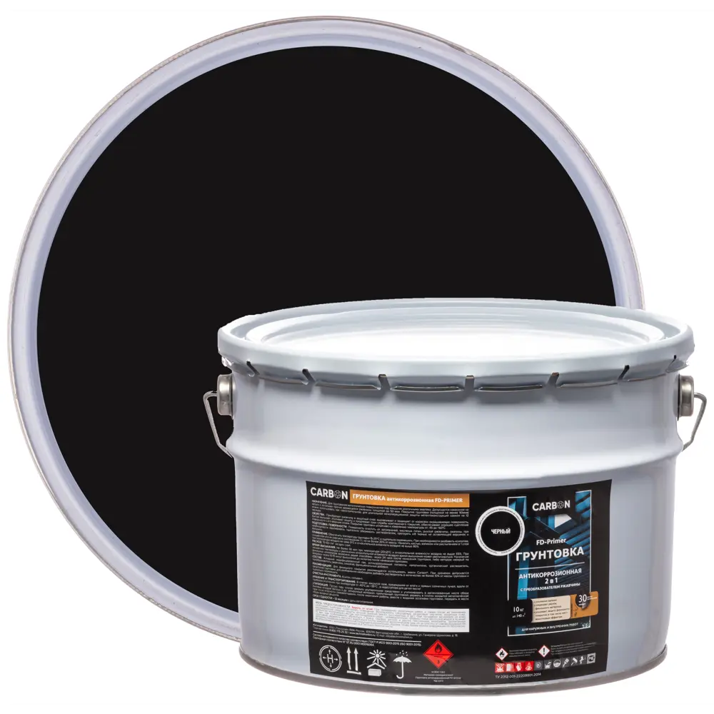 Грунтовка Carbon FD-Primer черная 10 кг STLM-2022710
