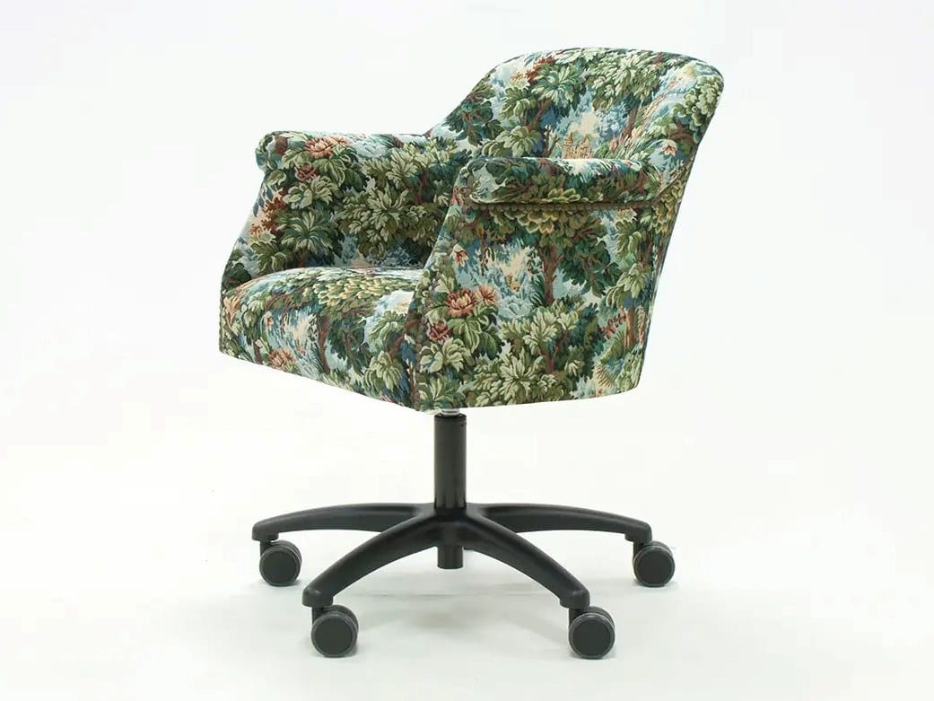 Офисное кресло с регулируемой высотой из ткани с подлокотниками с 5 спицами CREARTE COLLECTIONS Paris Origins ARCH-00098560 - Вид №18