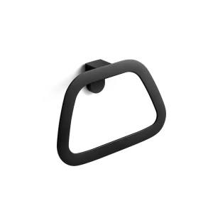 IDDIS Lahta - элегантное черное кольцо для полотенец 89379379