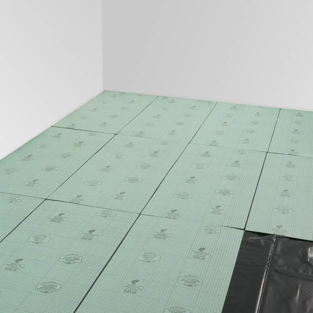 Подложка XPS под ПВХ-плитку 1.5 мм 10 м² ТМ СОЛИД STLM-2087847 - Вид №3