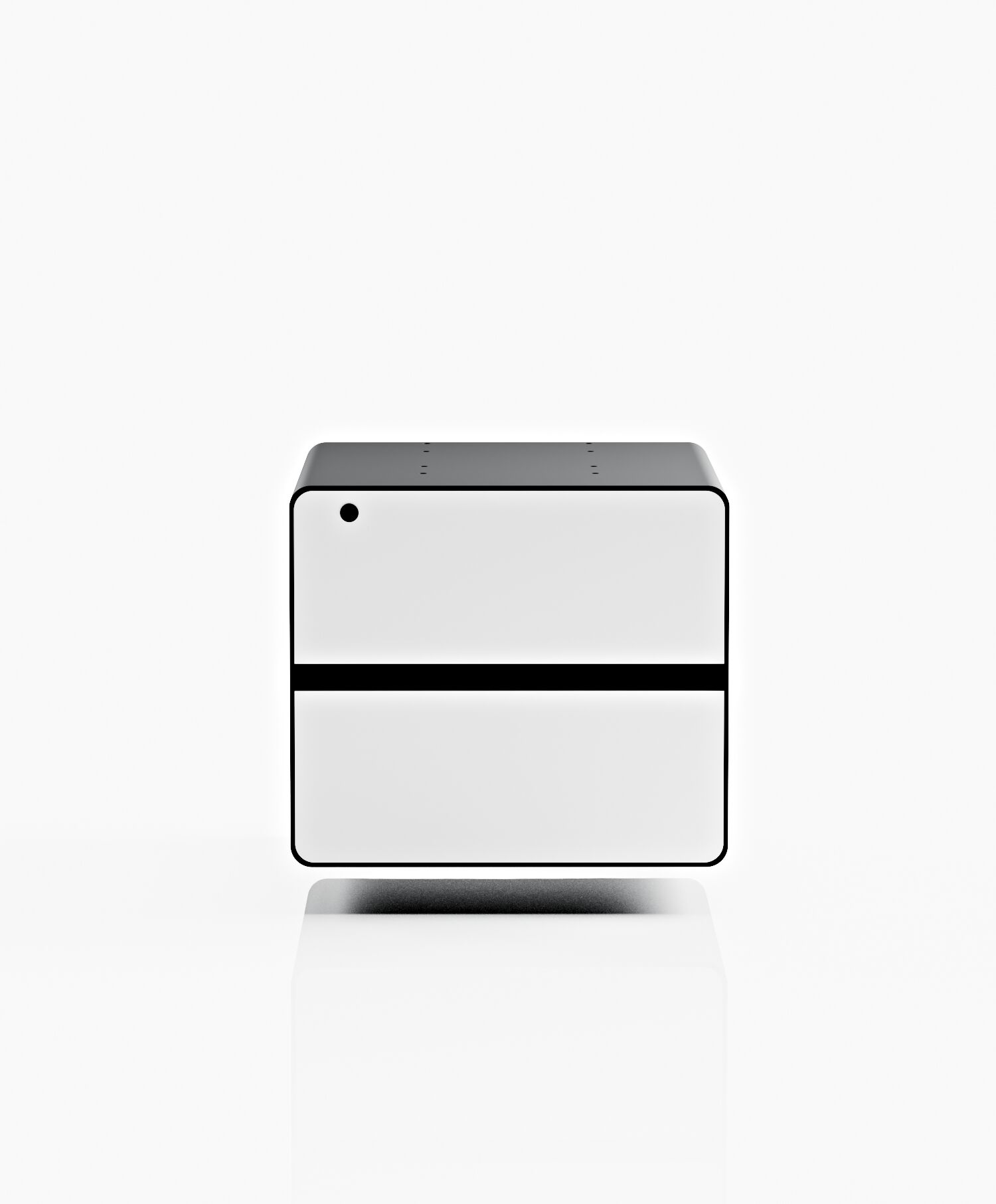 Стальной офисный комод с порошковым покрытием с замком WORKSPACE CADMAN ARCH-00064715 - Вид №5