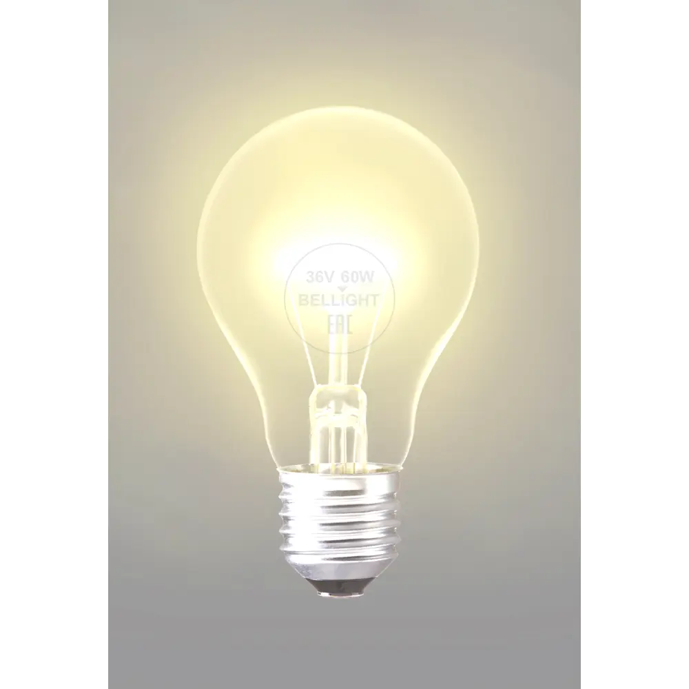 BELLIGHT Лампа накаливания E27 12В 60Вт для низковольтных систем освещения 89365477 STLM-0914683 - Вид №2