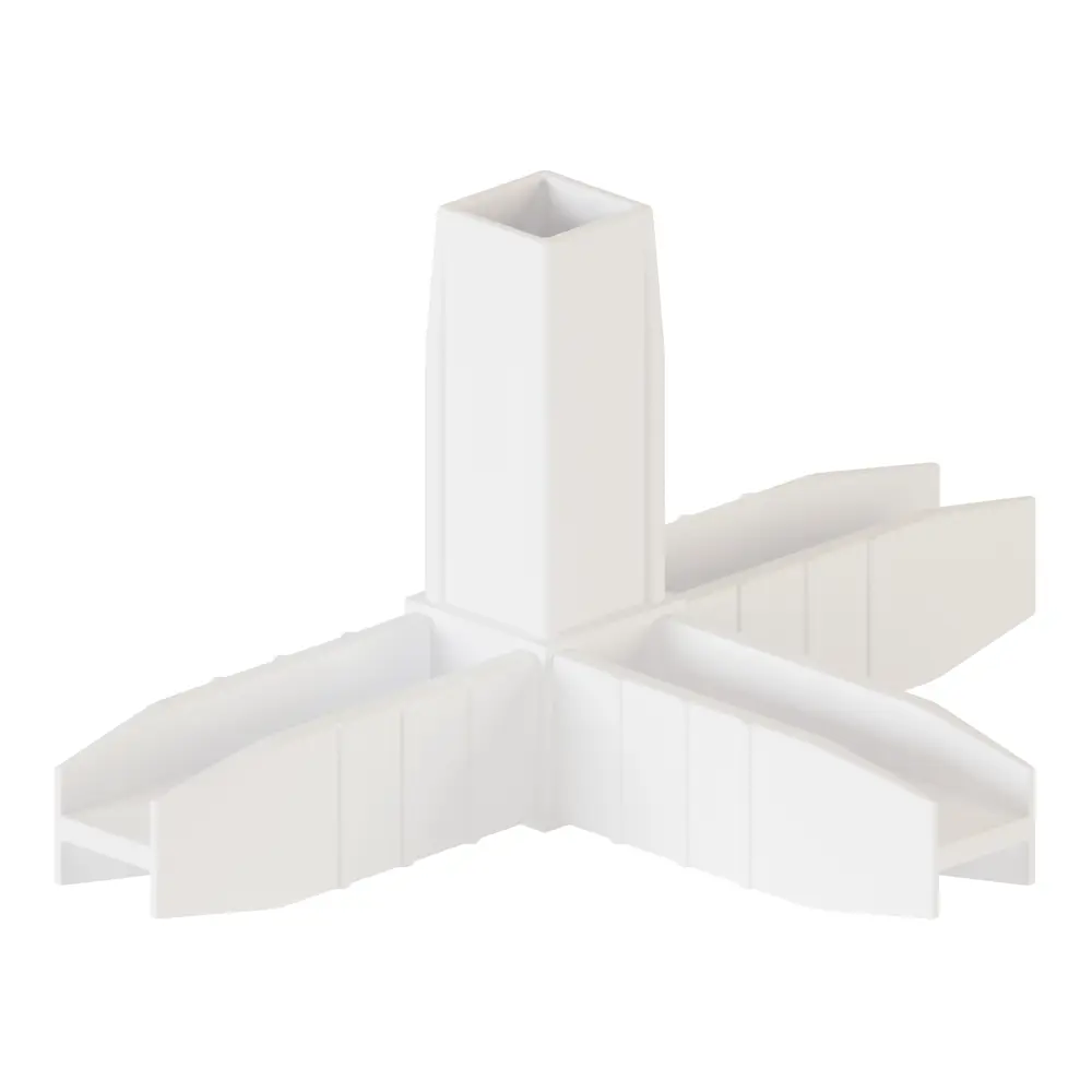 Коннектор Santreyd для мебельных систем - надежное соединение профилей 85499999 STLM-0063407