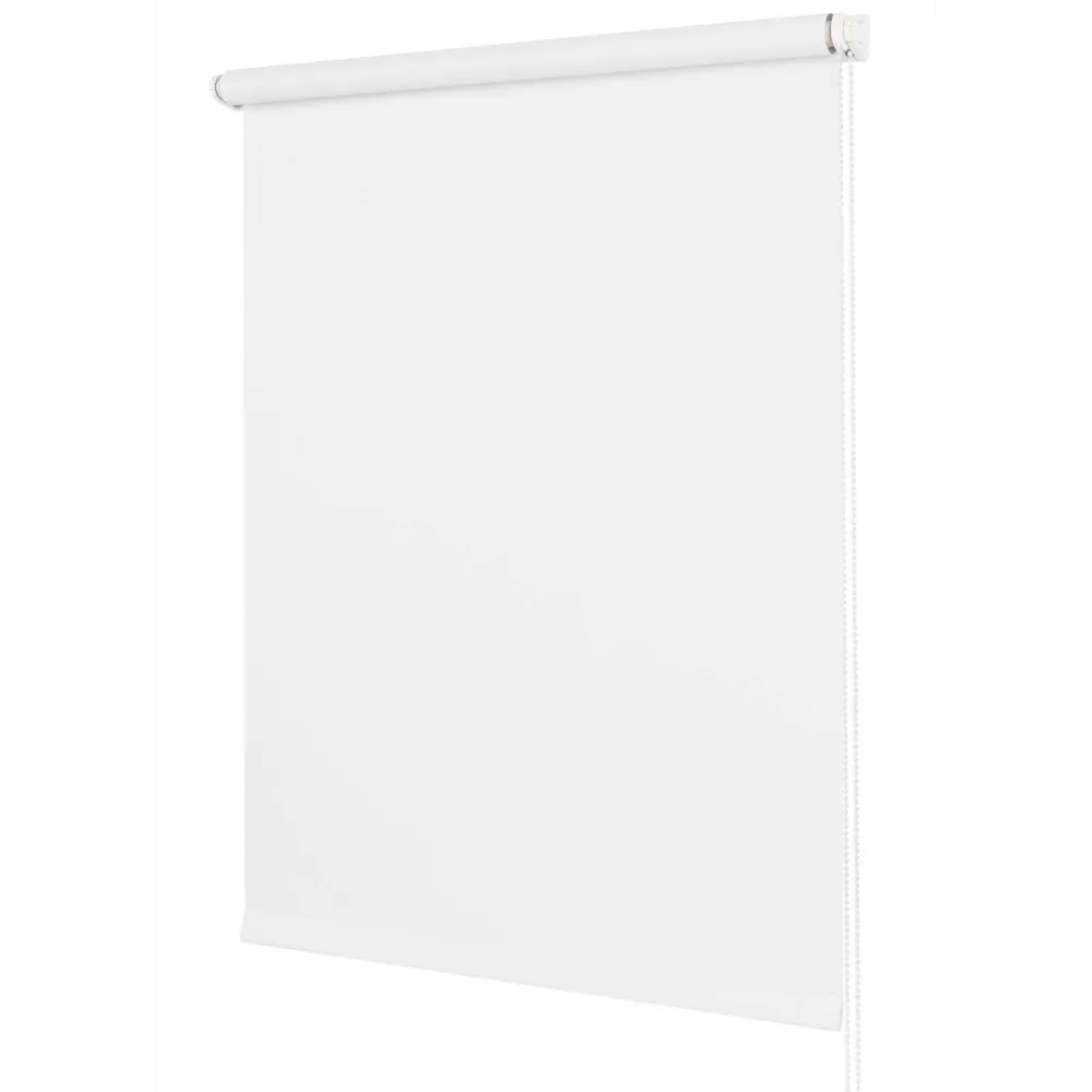 Штора рулонная блэкаут KREAFORTA Vorga 40x160 см белая STLM-2167322 - Вид №2