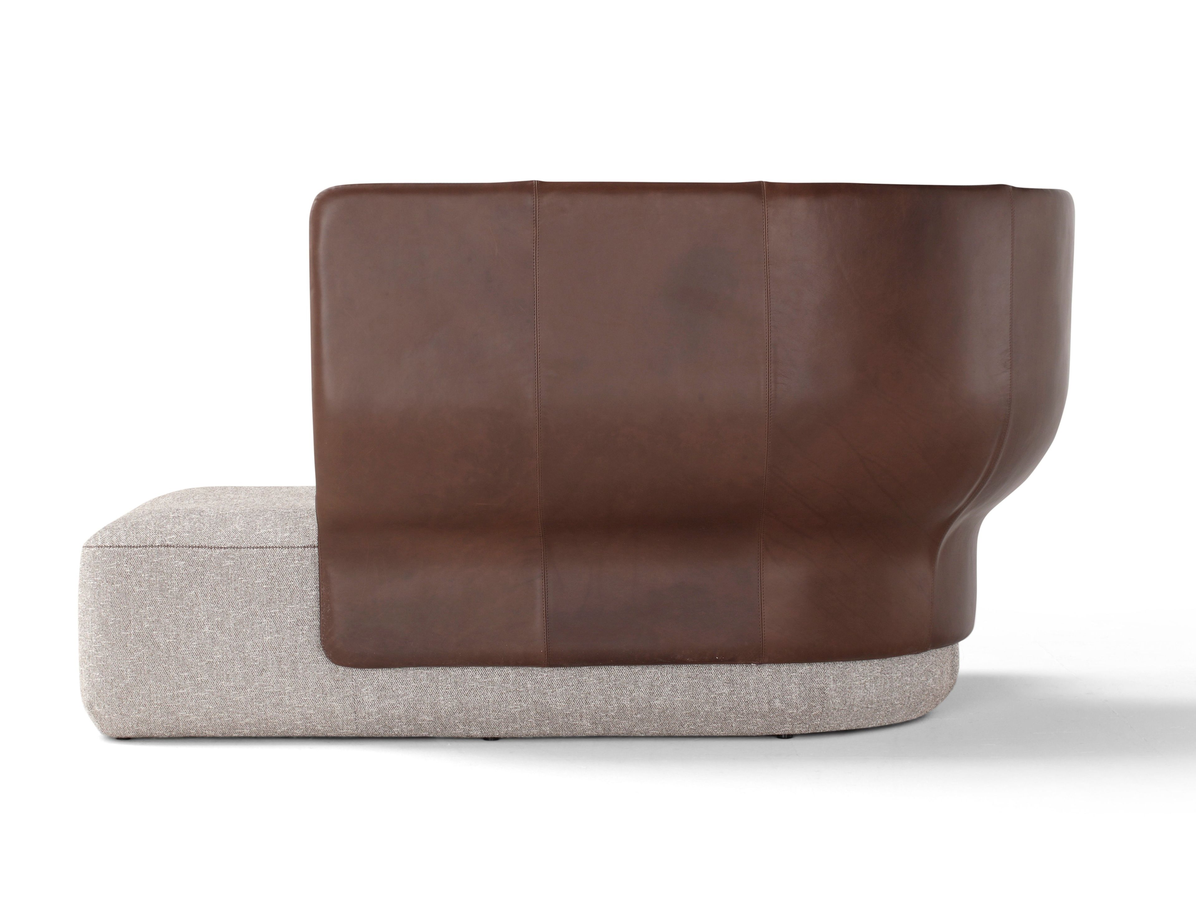 Мягкая спальная кровать Amura Wazaa ARCH-00092027 - Вид №2