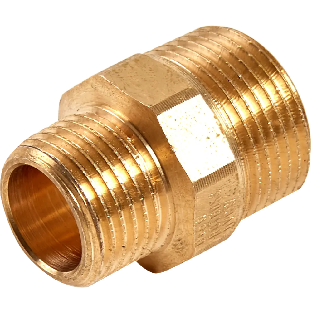 Ниппель Viega 266523, 3/4x1/2", бронза 266523 STLM-2140531