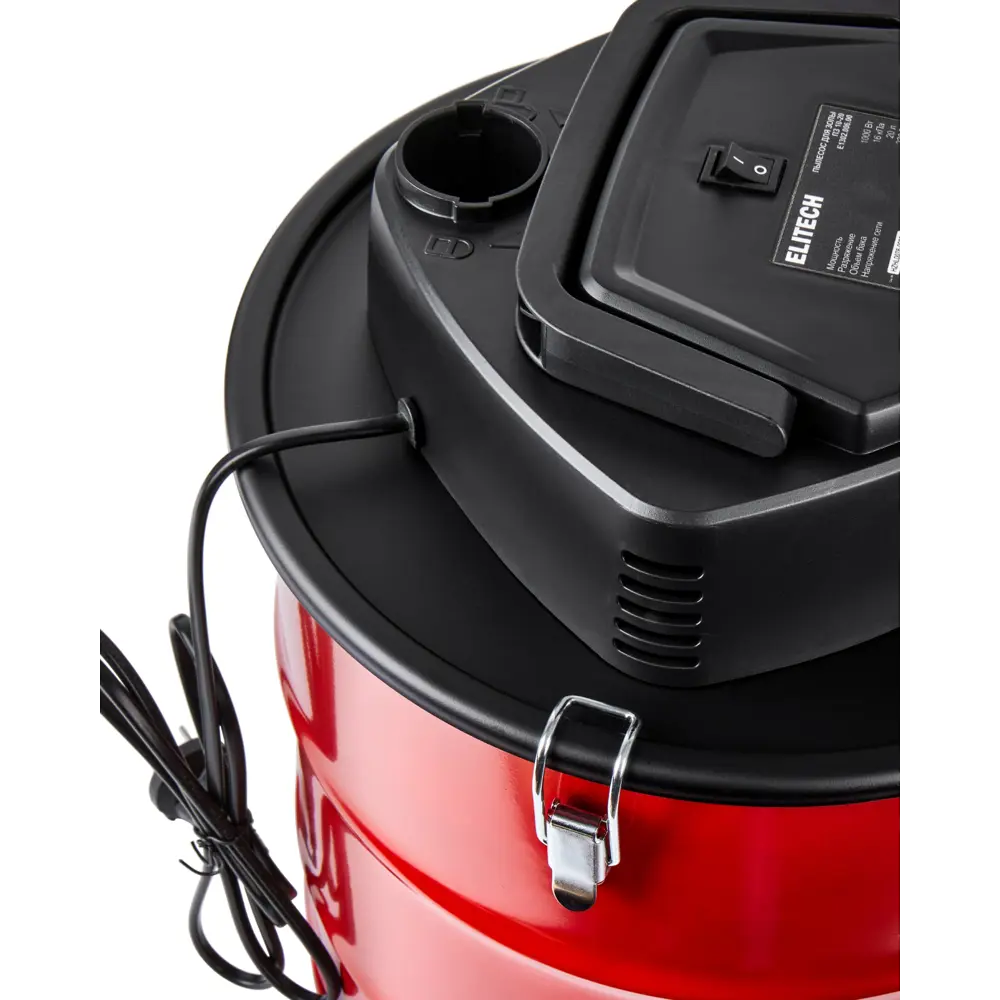 Elitech ПЗ 10-20 — профессиональный пылесос для золы и строительного мусора 89371491 STLM-1395341 - Вид №4