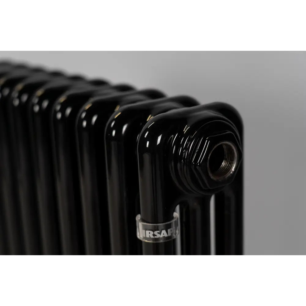 Радиатор трубчатый Irsap Tesi RT218000810A430 1735/65 8 секций боковое подключение сталь черный STLM-2039965 - Вид №3