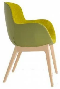 Italy Dream Design Бархатное кресло с подлокотниками