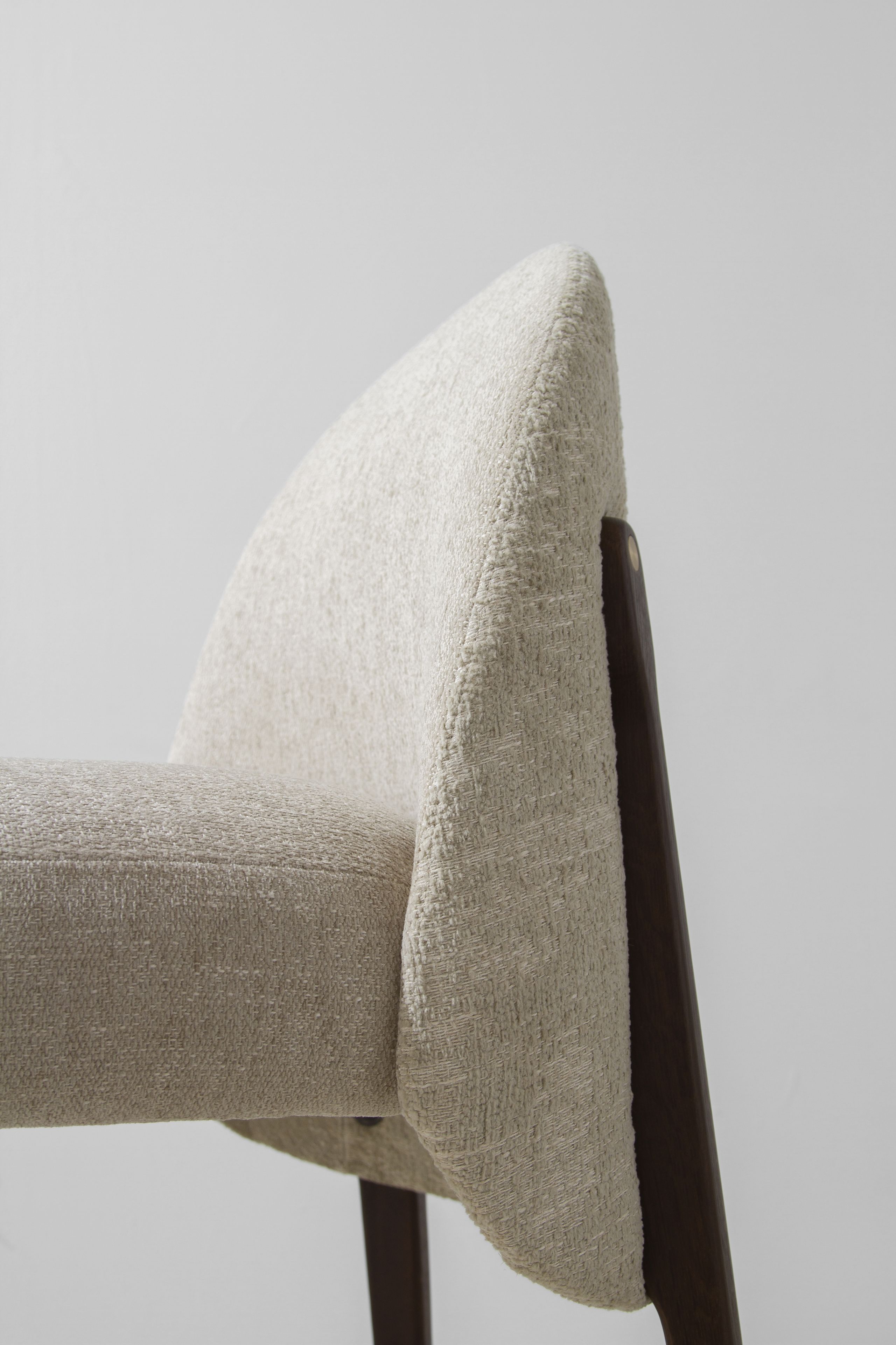 Высокий стул с подставкой для ног District Eight Ames ARCH-00144250 - Вид №7