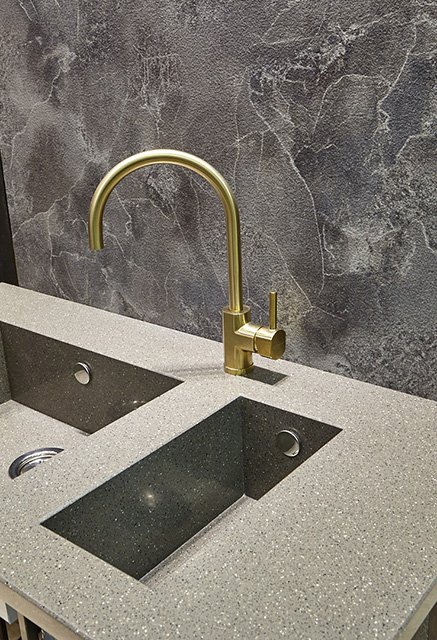 Столешницы для кухни - Гранити вулкано LIGRON LIST367 9043 - Вид №8