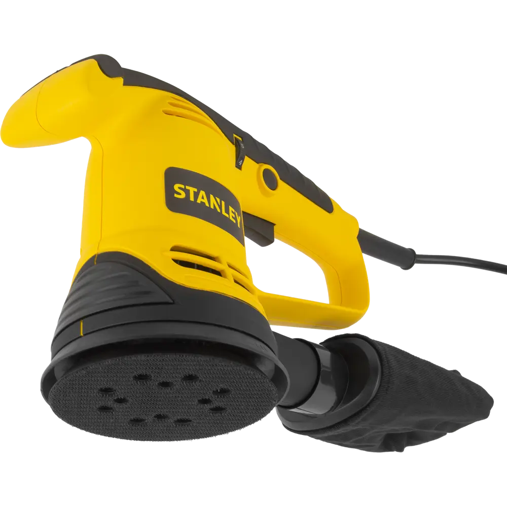 Эксцентриковая шлифмашина Stanley SRS480, 480 Вт, 125 мм STLM-2019223 - Вид №3
