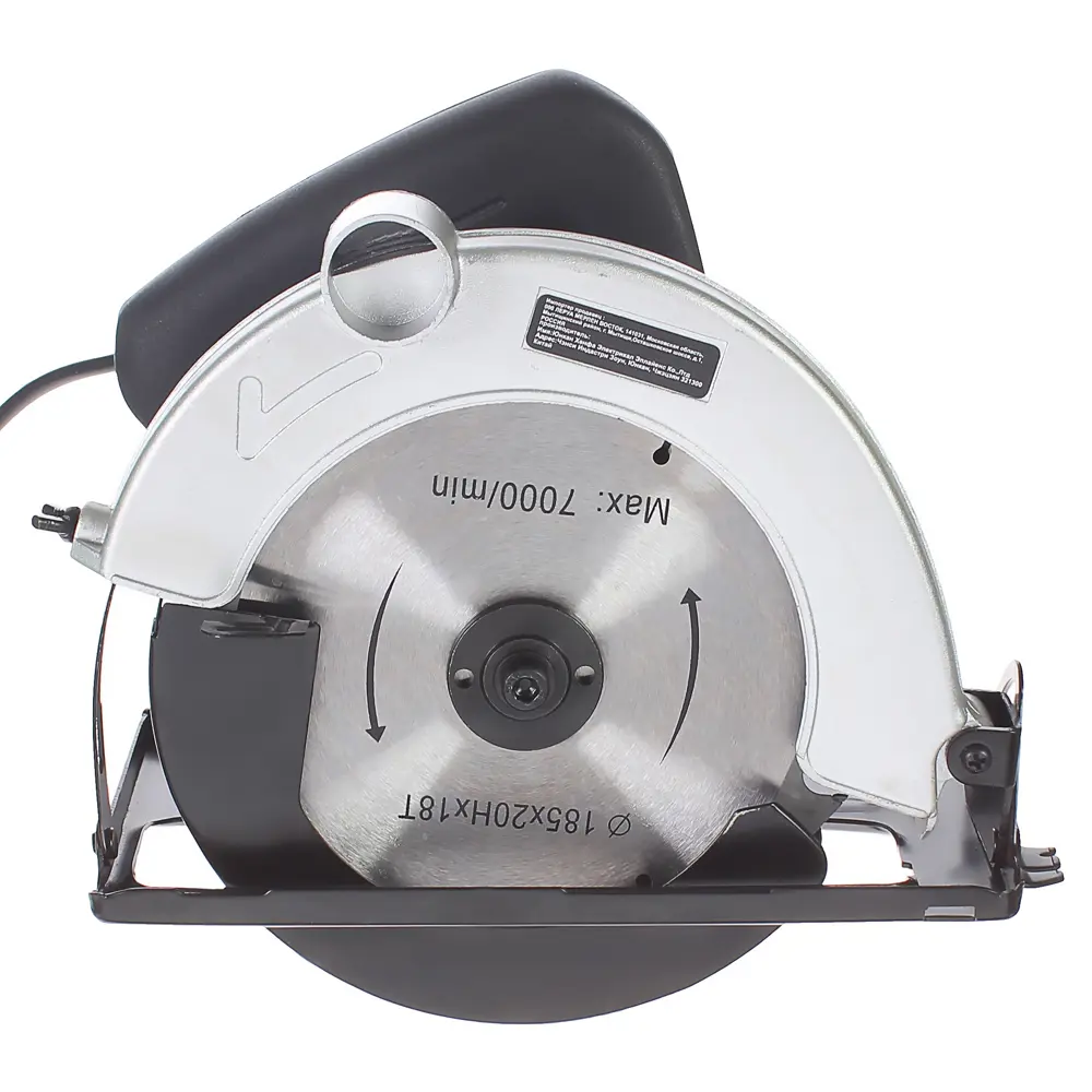 Циркулярная пила HF-CS01A-185, 800 Вт, 185 мм Santreyd STLM-2029596 - Вид №2