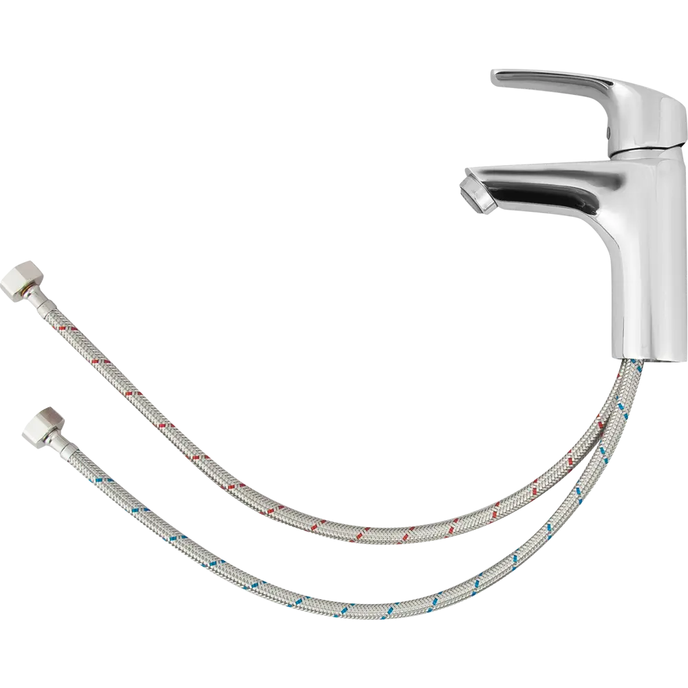 Смеситель для раковины Paini Atomix однорычажный цвет хром STLM-2045094 - Вид №1