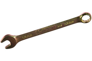 15381984 Комбинированный ключ,13 мм, желтый цинк 14979 СИБРТЕХ