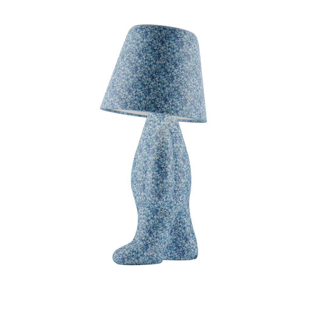 Светодиодная настольная лампа из полиэтилена Qeeboo Bigger Brother ARCH-00112156 - Вид №9