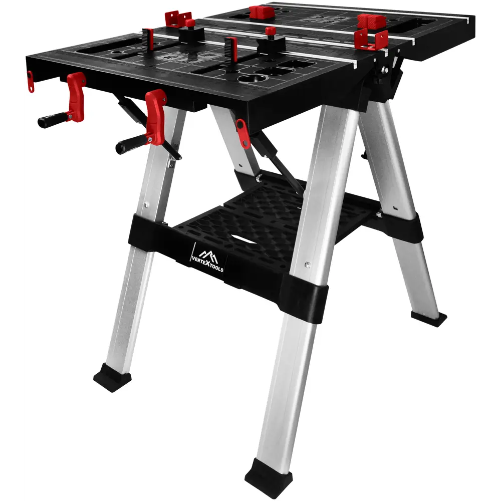 Верстак столярный складной Vertextools 2070-06 810x850x1000 мм максимальная нагрузка 200 кг STLM-2211028