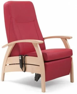 PIAVAL Откидывающееся тканевое кресло с моторизованными функциями Relax bed | health & care 25-63/1l