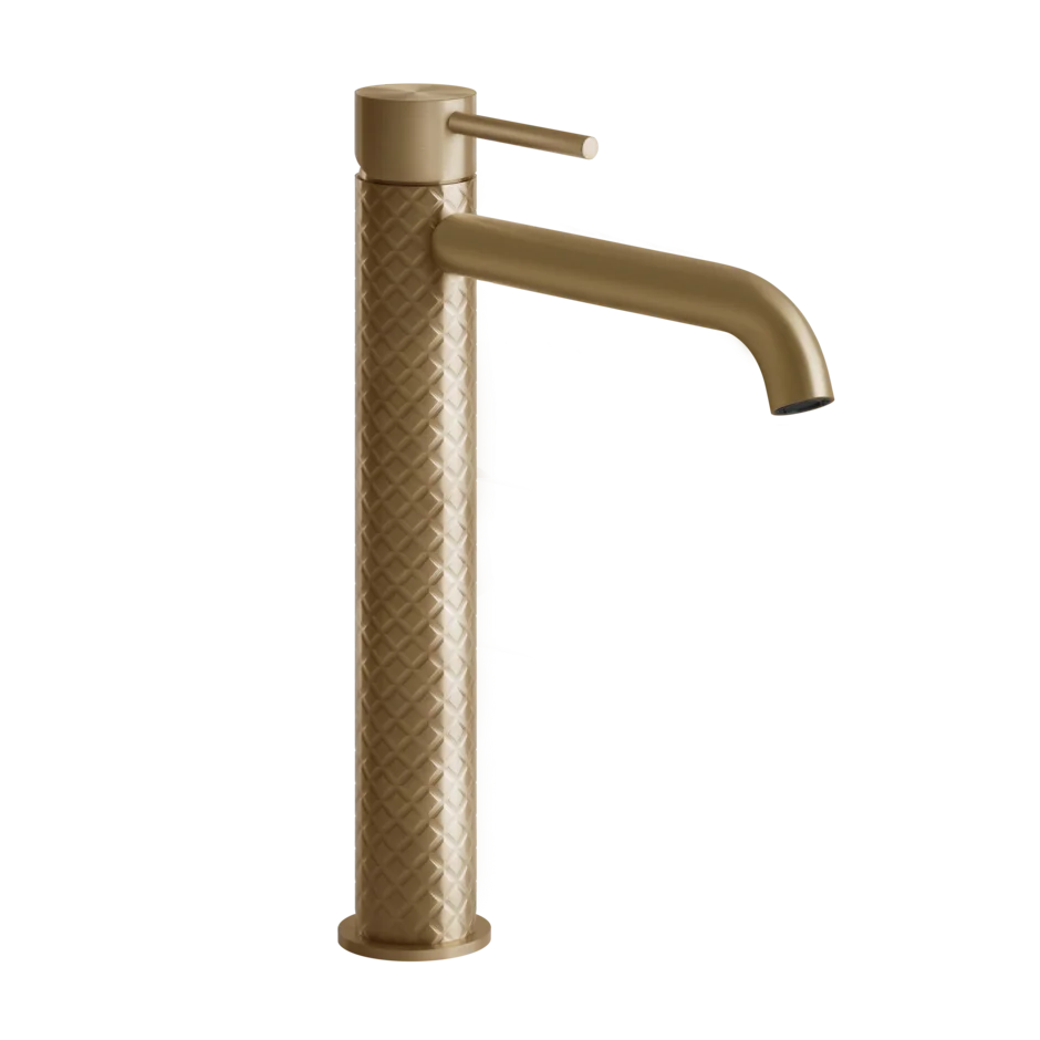 Смеситель для умывальника 54106 726 Gessi Gessi316 ТЕПЛАЯ БРОНЗА BR. PVD 54106726