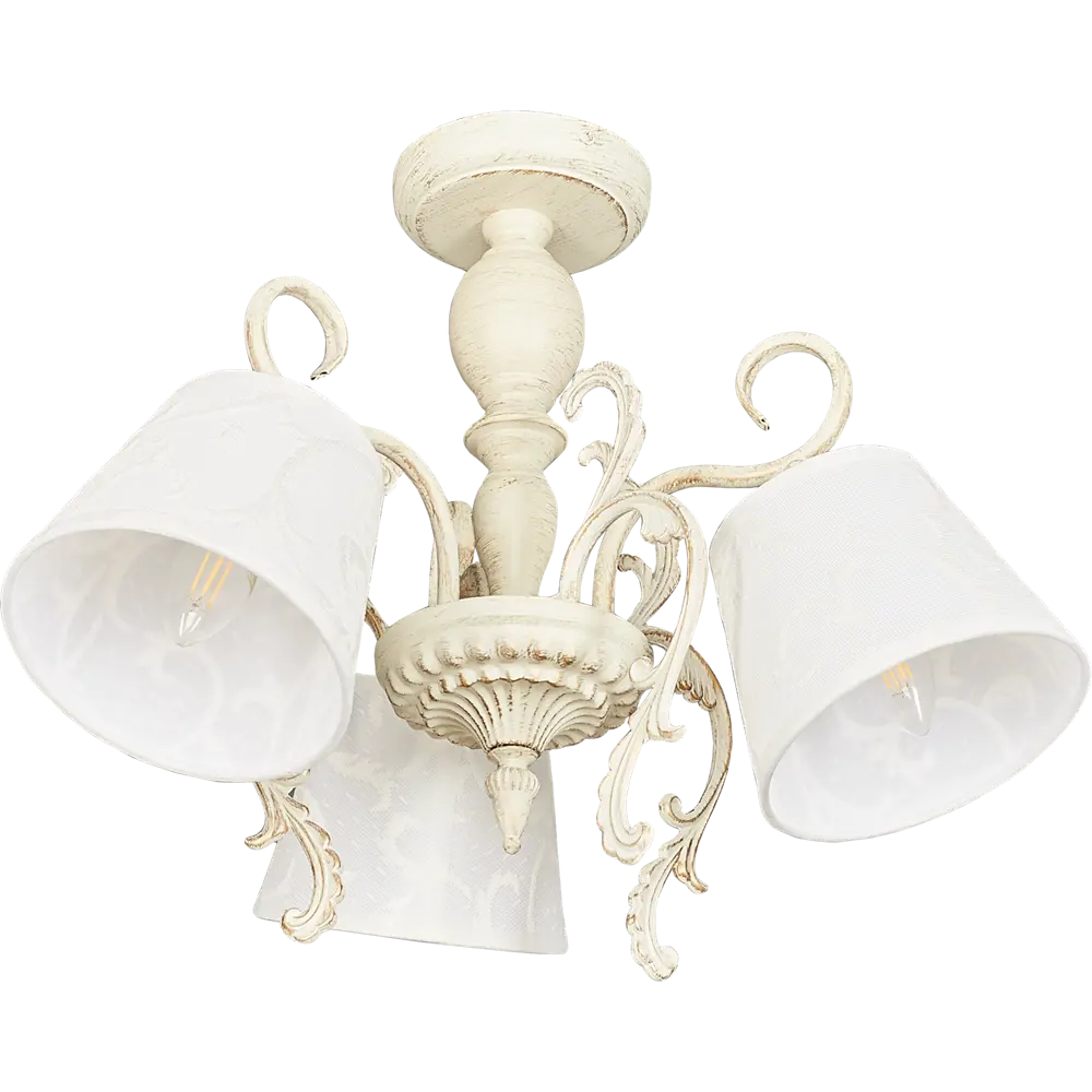 Люстра Limoges 3xЕ14x40 Вт LAMPLANDIA STLM-2145758