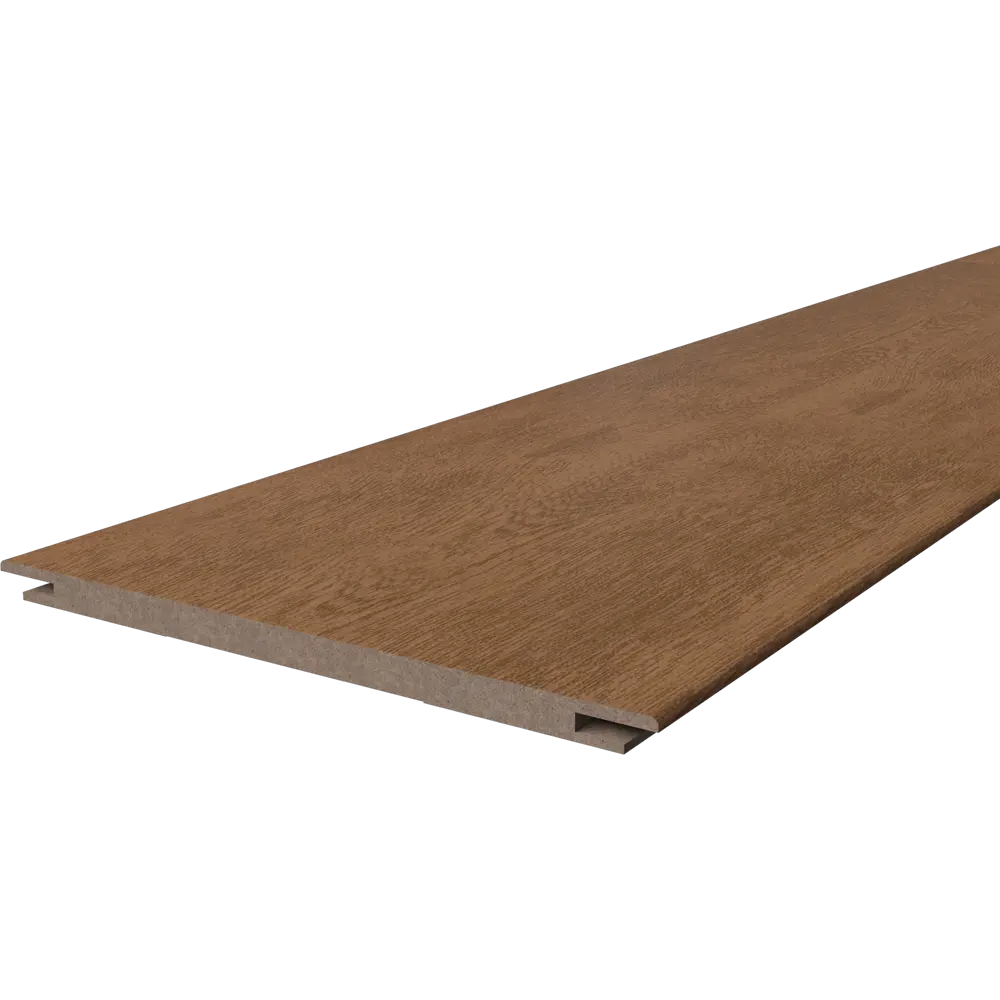 Добор телескопический Грета/Милана 2070x200x10 мм ПВХ цвет дуб аурум VFD STLM-2015607 - Вид №1