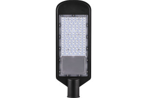 16004784 Уличный светодиодный светильник 100W AC230V/ 50Hz цвет черный IP65, 32578 FERON SP3033