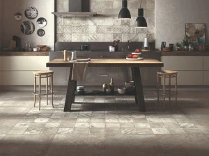 Panaria Ceramica Керамогранит под бетон для внутренних и наружных работ / настенная / напольная плитка Opificio22/a