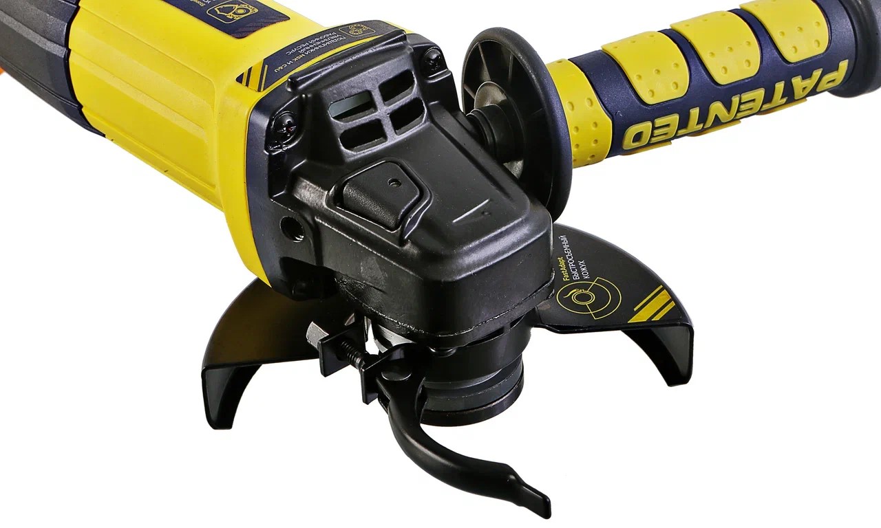 Углошлифовальная машина (УШМ) Hanskonner HAG13125TES 9070776 STDN-0000856 - Вид №9