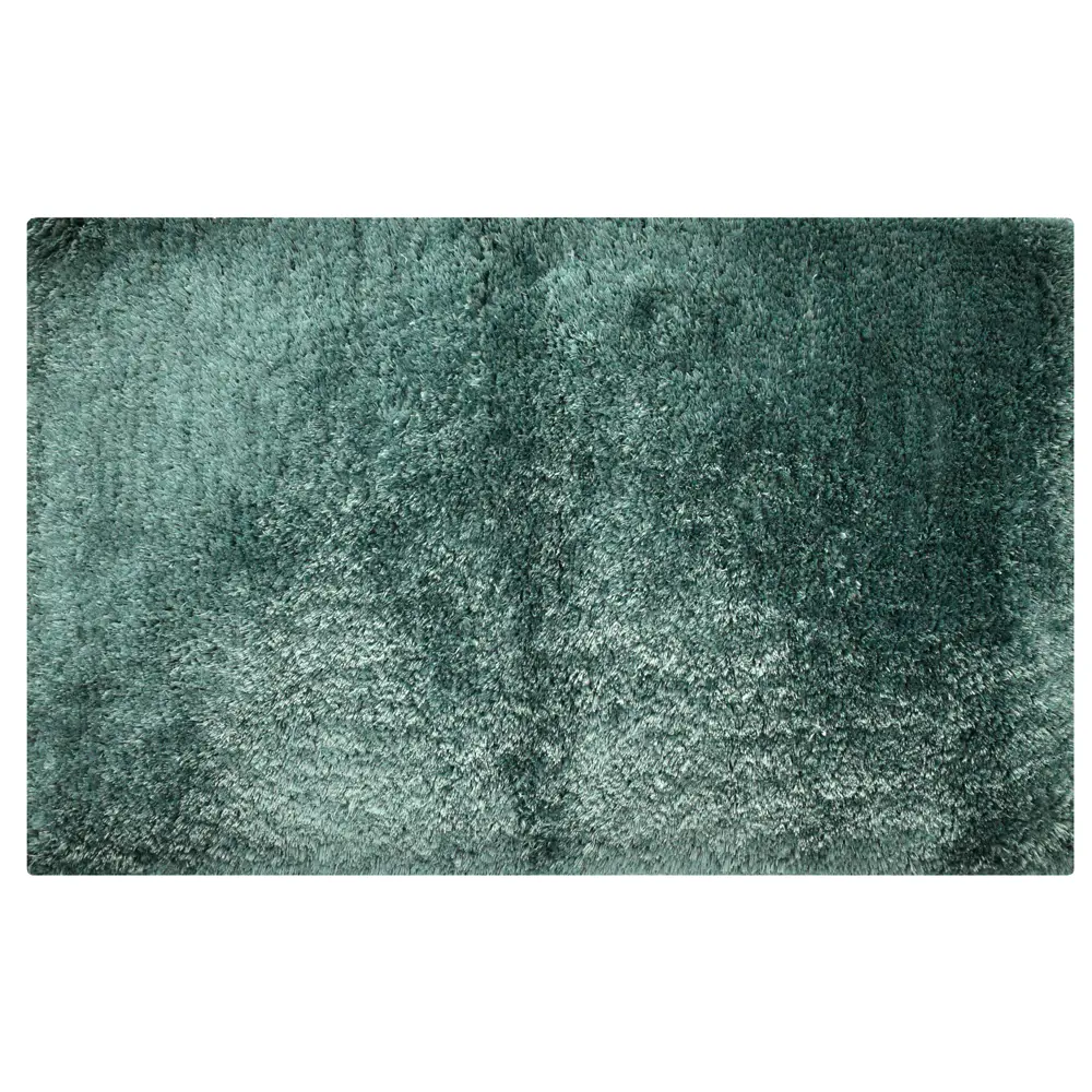 Коврик для ванной Sensea Neo Glamour 80x50 см цвет лагуна Merci STLM-2121548 - Вид №1