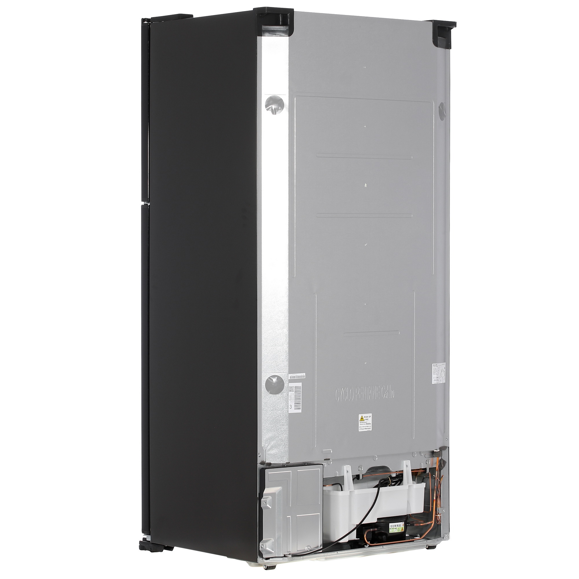 8117592 Холодильник с морозильником   Sharp SJXG60PMBK черный STDN-0069763 - Вид №4