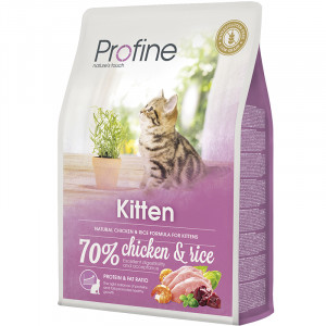 ПР0041285 Корм для котят Kitten от 1 до 12 месяцев курица сух. 2кг PROFINE
