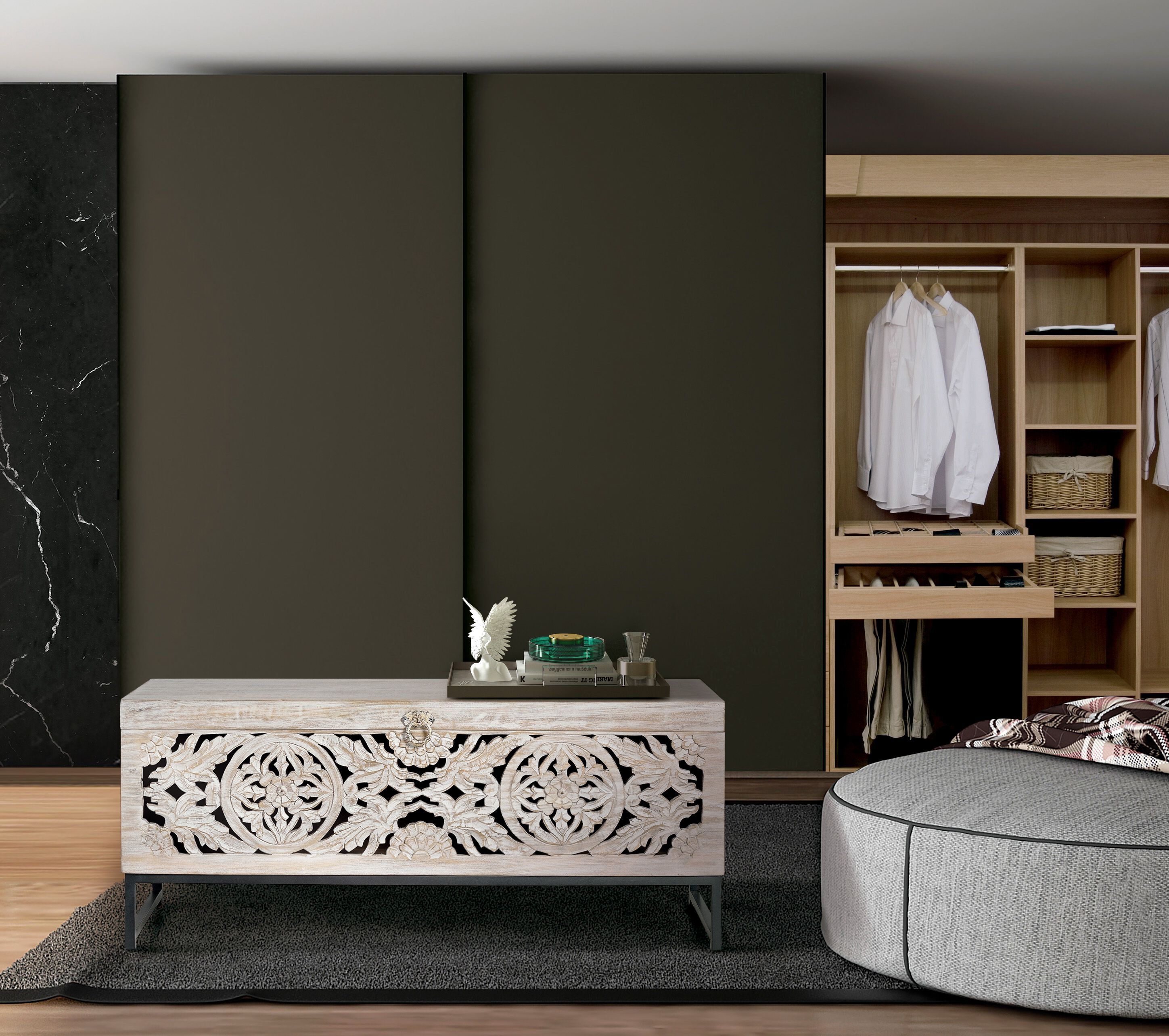 Манго сундук Giner y Colomer Миконос ARCH-00095132 - Вид №7