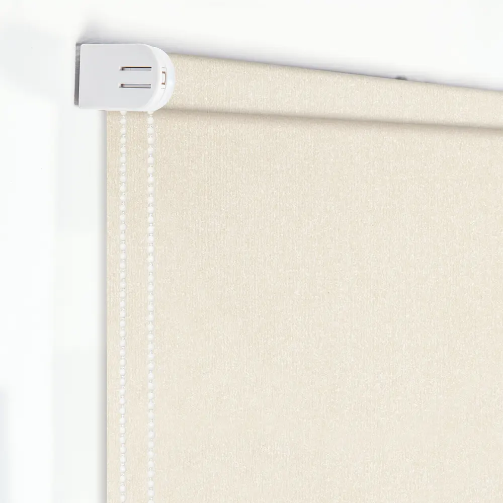 Штора рулонная Pearl 70x160 см молочная MIAMOZA STLM-2044862 - Вид №1