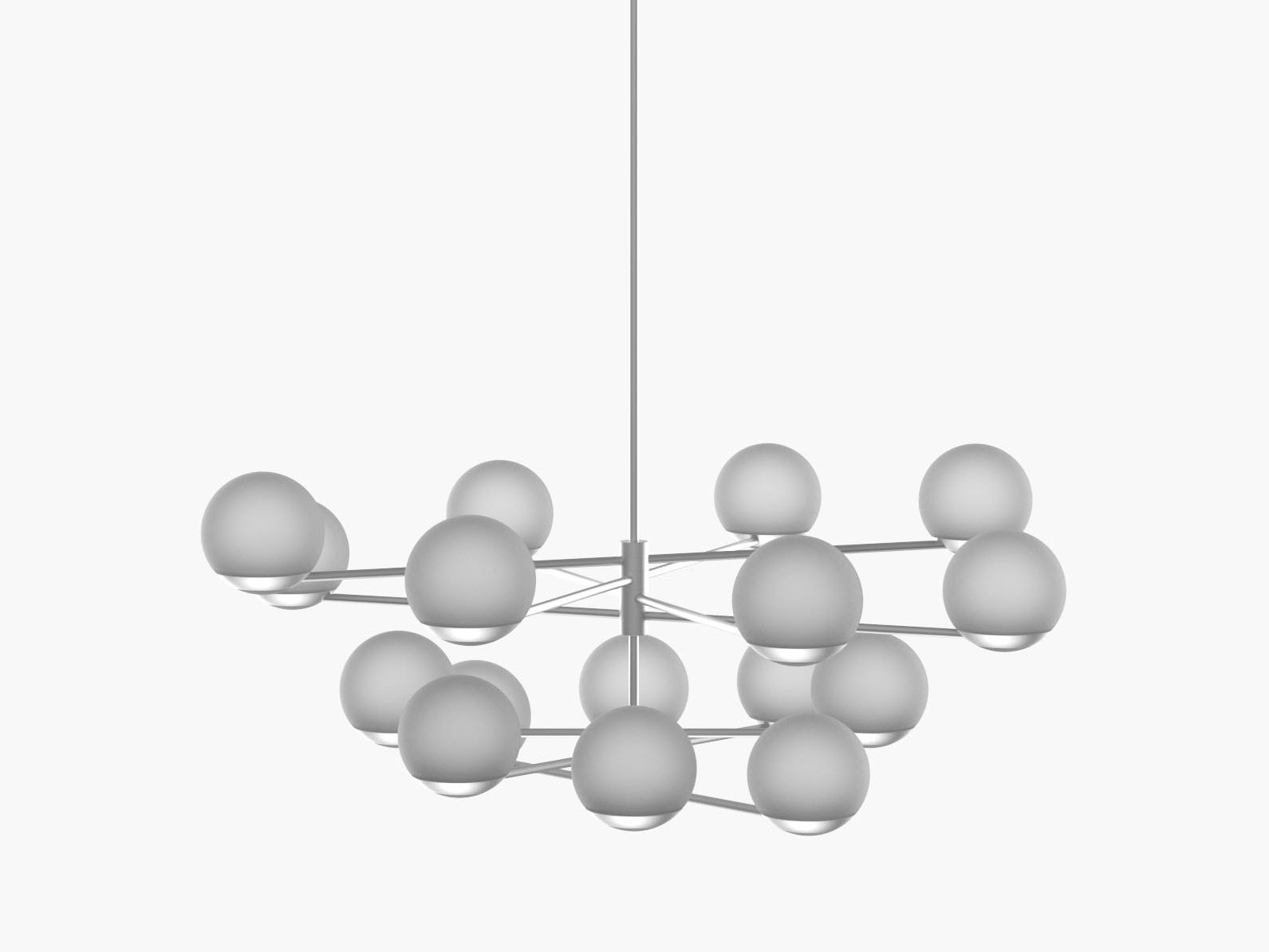 Светодиодный потолочный светильник ручной работы Cameron Design House Мяч и обруч ARCH-00046589 - Вид №14