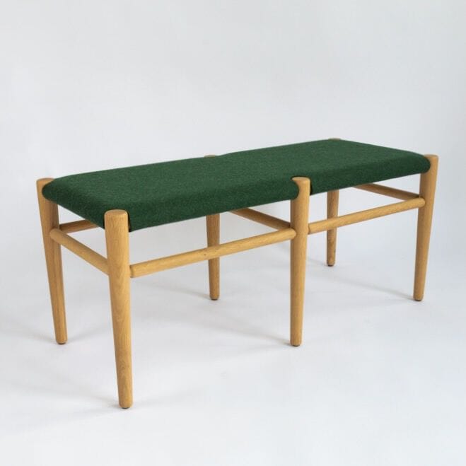 Скамья с кожаным сиденьем Temps Libre B2 ARCH-00133748 - Вид №3